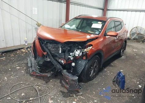 2013 Hyundai Santa Fe Sport from USA, damaged, VIN 5XYZU3LB4DG078887